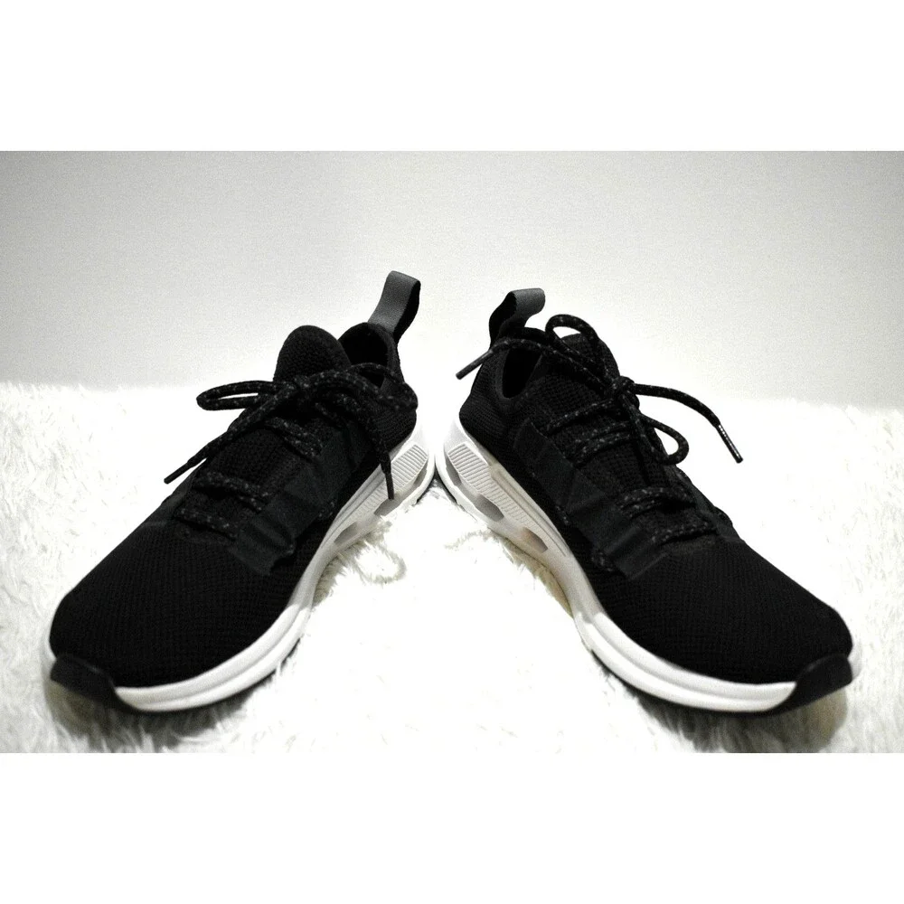 On Cloudeasy Womens Running Athletic Sneaker Black White 76.98441 US 8.5 EU 40